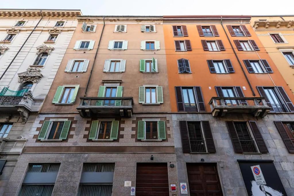 Moscova - Garibaldi Lusso, Sauna E Idromassaggio Milano Eksteriør bilde