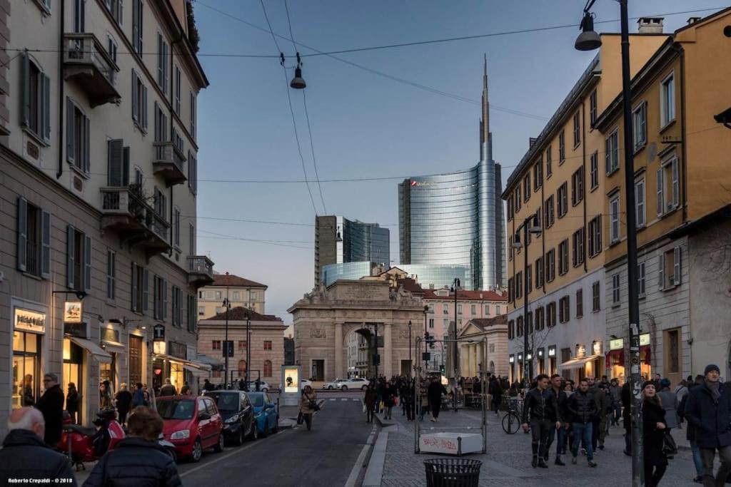 Moscova - Garibaldi Lusso, Sauna E Idromassaggio Milano Eksteriør bilde